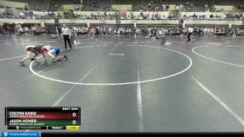 135 lbs Cons. Round 3 - Jason Hower, Askren Wrestling Academy vs Colton Kainz, Askren Wrestling Academy