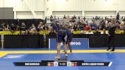 Kentrell Laquane Pierson vs Nima Harirchian 2025 World IBJJF Jiu-Jitsu No-Gi Championship