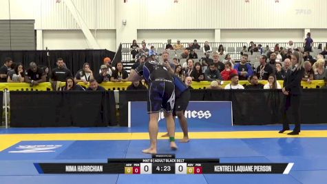 Kentrell Laquane Pierson vs Nima Harirchian 2025 World IBJJF Jiu-Jitsu No-Gi Championship