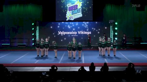 Valporaiso Vikings - Rec Cheer [2023 Valporaiso Vikings Day 1] 2023 Pop Warner National Cheer & Dance Championship