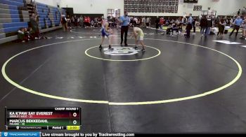 106 lbs Champ. Round 1 - Ka K`paw Say Everest, Greeley West vs Marcus Bekkedahl, Poudre