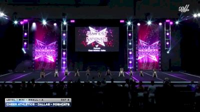 Cheer Athletics - Dallas - Poshcats [2026 L1 Mini - Small - A DAY 2] 2026 JAMfest Cheer Super Nationals