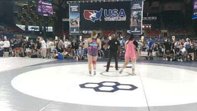 155 lbs Champ. Rd Of 64 - Paytn Haack, Iowa vs Ella Piccirillo, Connecticut
