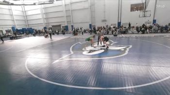 157 lbs Cons. Round 4 - Connor Dube, York (PA) vs Aiden Robinson, Elizabethtown