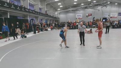 150 lbs Champ. Rd Of 128 - Lukas Bryant vs Jake Kos, Super D Wrestling