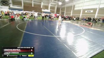 88 lbs Semifinal - Jonathan Bexfield, Sanderson Wrestling Academy vs Landon Amerson, Shootbox