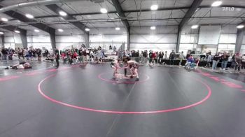 120 lbs Champ. Round 1 - Bo Leever, Torrington vs Lane Holt, Douglas