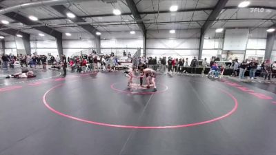 120 lbs Champ. Round 1 - Bo Leever, Torrington vs Lane Holt, Douglas