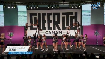 Diamonds All Stars - BLACK [2024 L6 Limited Coed - Small Day 2] 2024 CANAM Grand Nationals