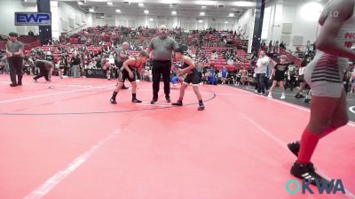 83 lbs Quarterfinal - Aiden Vargas, Maverick Elite Wrestling vs Wyatt Brien, Pawnee Wrestling Club