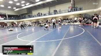 120 lbs Finals (2 Team) - Max Wilde, Westlake vs Tristan Herrera, Team Prestige