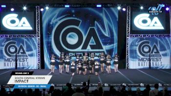 South Central Xtreme - Impact [2025 L2 Senior - D2 - Small Day 2] 2025 COA Grand Nationals