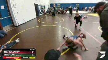 53 lbs Semifinal - Connor Wipf, Cody Wrestling Club vs Asher Redder, Powell Wrestling Club