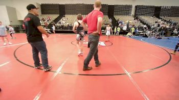 111 lbs Rr Rnd 1 - Matthew Marenco, Cali Red vs Ty Bartlett, Quaker Nation