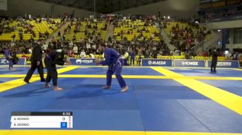 ANDRE NOVAES vs BRIAN GIORGIO 2018 World IBJJF Jiu-Jitsu Championship