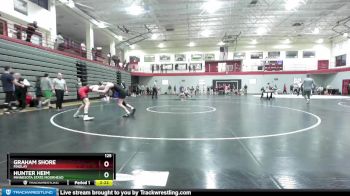 125 lbs Champ. Round 1 - Graham Shore, Findlay vs Hunter Heim, Minnesota State Moorhead