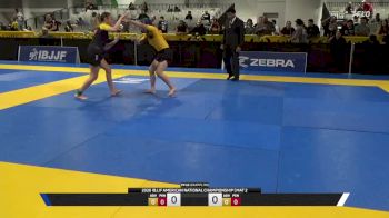 Blue Rose Melody Najarro vs Dhalayla Xuan Nguyen 2026 American National IBJJF Jiu-Jitsu Championship