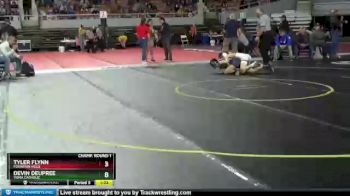 Champ. Round 1 - Tyler Flynn, Fountain Hills vs Devin Deupree, Yuma Catholic