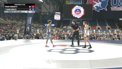126 lbs Champ. Rd Of 256 - Tavin Vendetti, Wyoming vs Gabe Benyo, Pennsylvania
