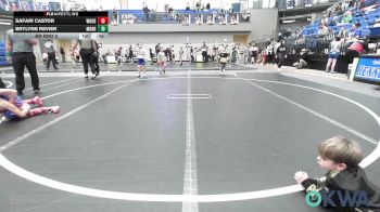 60-66 lbs Rr Rnd 2 - Brylynn Revier, Morrison Takedown Club vs Safari Castor, Woodward Youth Wrestling
