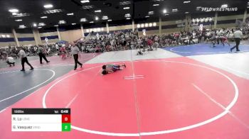 130 lbs Consi Of 16 #1 - Rocky Lo, Long Beach Poly vs Gilbert Vasquez, Venon WC