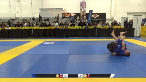 Elijah Adino La Montagne vs Grant Thomas Geisinger 2024 World IBJJF Jiu-Jitsu No-Gi Championship