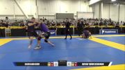 Nathan Turner Schulman vs Caleb Alan Lieser 2025 World IBJJF Jiu-Jitsu No-Gi Championship