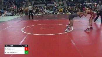 145 lbs Round Of 32 - Robert Rivera, Somerton vs Angel Hernandez, Relentless Wrestling Club