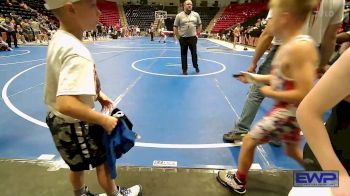 70 lbs Rr Rnd 2 - Nicholas Griffith, North Desoto vs Nolan Varns, Butler Youth Wrestling