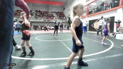 46 lbs Quarterfinal - William Craghead, Sallisaw Takedown Club vs Dylan Orsburn, Viking Wrestling Club