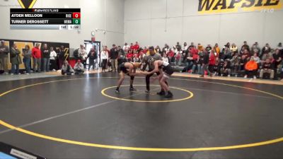 JV-10 lbs Round 1 - Ayden Melloon, Riceville vs Turner Derossett, West Marshall