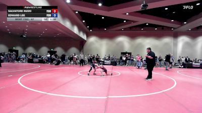 67 lbs Cons. Round 3 - Salvatore Rizzo, Pennsylvania vs Edward Lee, Pennsylvania