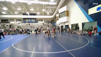 105 lbs Cons. Round 3 - Alina Galendez, Central Grand Junction vs Olivia Hall, Skyline