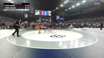130 lbs Champ. Rd Of 32 - Echo Cranor, TX vs Emma Chacon, AZ