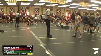 108 lbs Round 4 (6 Team) - AVERY GABLE, Keystone Crush vs Jordan Barnhart, Arsenal White