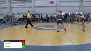 126-C lbs Round Of 16 - Adam Munz, NY vs Hank Wagner, OH