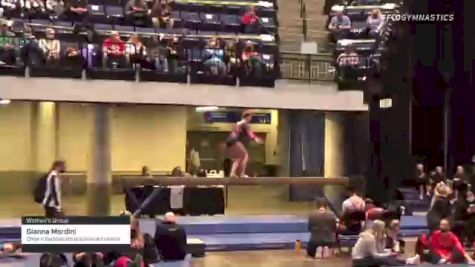 Gianna Mordini - Women's Group, Chow's Gymnastics and Dance Institute - 2021 Women's Xcel Region 4 Championships