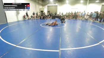 100 lbs Donovan Randall, South Carolina vs Jacob Barrett, Georgia