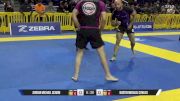 Dustin Michael Cowles vs Jordan Michael Scrom 2025 Pan IBJJF Jiu-Jitsu No-Gi Championship