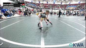 54 lbs Rr Rnd 1 - Brooklyn Breeze, Comanche Takedown Club vs Annie Raper, Tecumseh Youth Wrestling