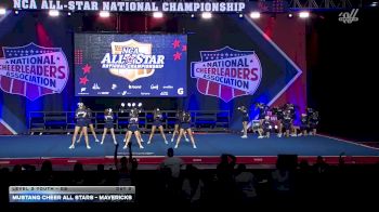 Mustang Cheer All Stars - Mavericks [2026 L3 Youth - D2 Day 2] 2026 NCA All-Star National Championship