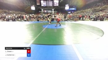 152 lbs Rnd Of 64 - LaNie Green, Nebraska vs Jocelyn Gutierrez, Illinois