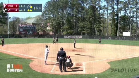 Replay: UVA Wise vs Lenoir-Rhyne - DH | Apr 2 @ 3 PM