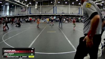 68 lbs Round 5 (10 Team) - Joey Stolfi, CTWHALE vs Jackson Bish, Undisputed Wrestling