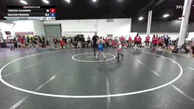 84 lbs Tristan Guarnes, Washington vs Dalton Perkins, Oklahoma Blue
