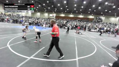 66 lbs 5th Place - Rich Thompson, Nor Cal's Finest Wr Ac vs Preston Klahn, Grizzly Express WC