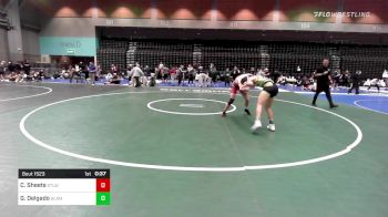 145 lbs Consi Of 8 #2 - Cutter Sheets, Stilwell vs Gabriel Delgado, Slam Academy