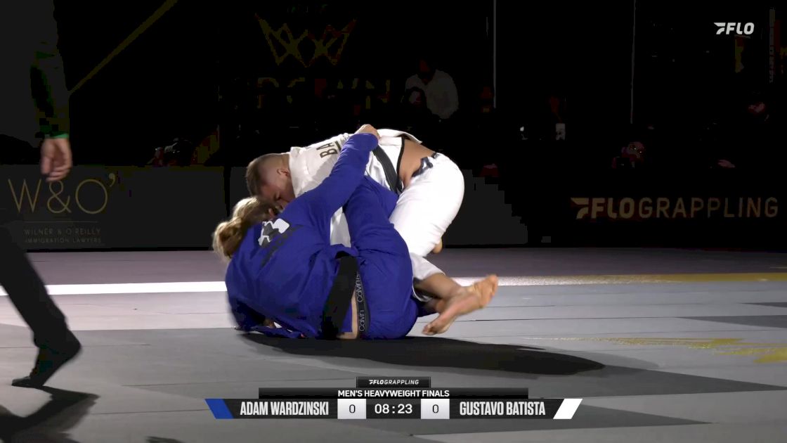 Adam Wardzinski vs Gustavo Batista | 2024 IBJJF The Crown