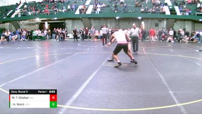 197 lbs Cons. Round 3 - Andrew Ward, UofM Club Wrestling vs Michael Tal-Shahar, Wisconsin