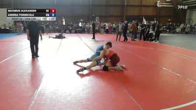 140A lbs Rr Rnd 1 - Maximus Alexander, Pit Crew vs Andrea Formicola, Italy